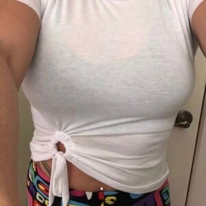 *Tresics NWOT longer /crop top